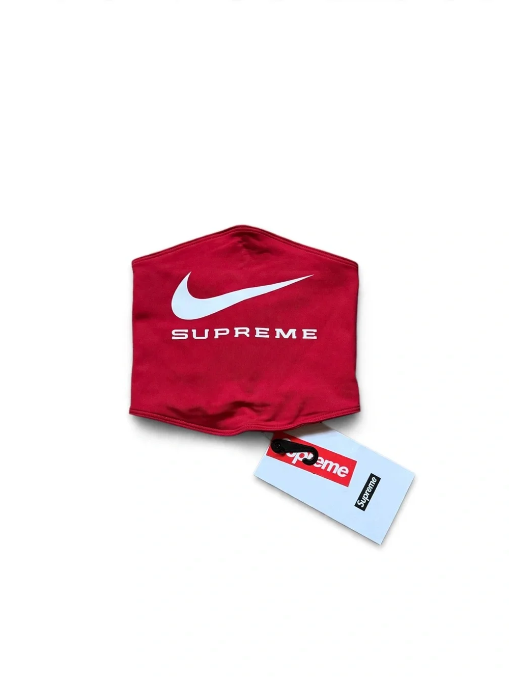 Supreme x Nike Red Neck Warmer